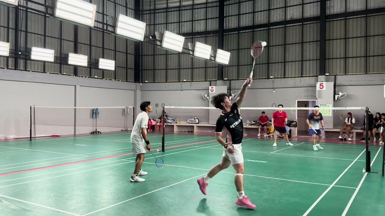 ตั้ม ฮ.ฉ่าย-พี่นัท โอม  (เหนื่ิอยไส้ไหล) (4/3/69)