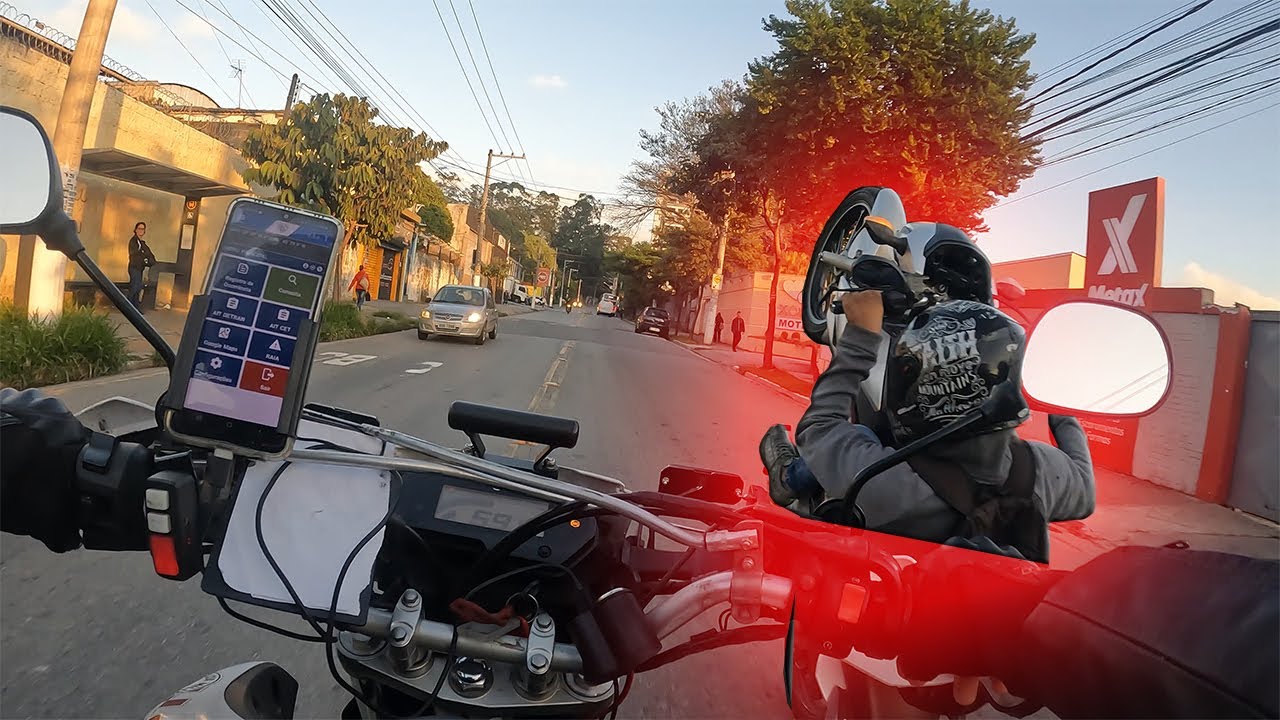 MENOR TENTOU FURTAR A MOTO # EMOCIONADO MENTIROSO