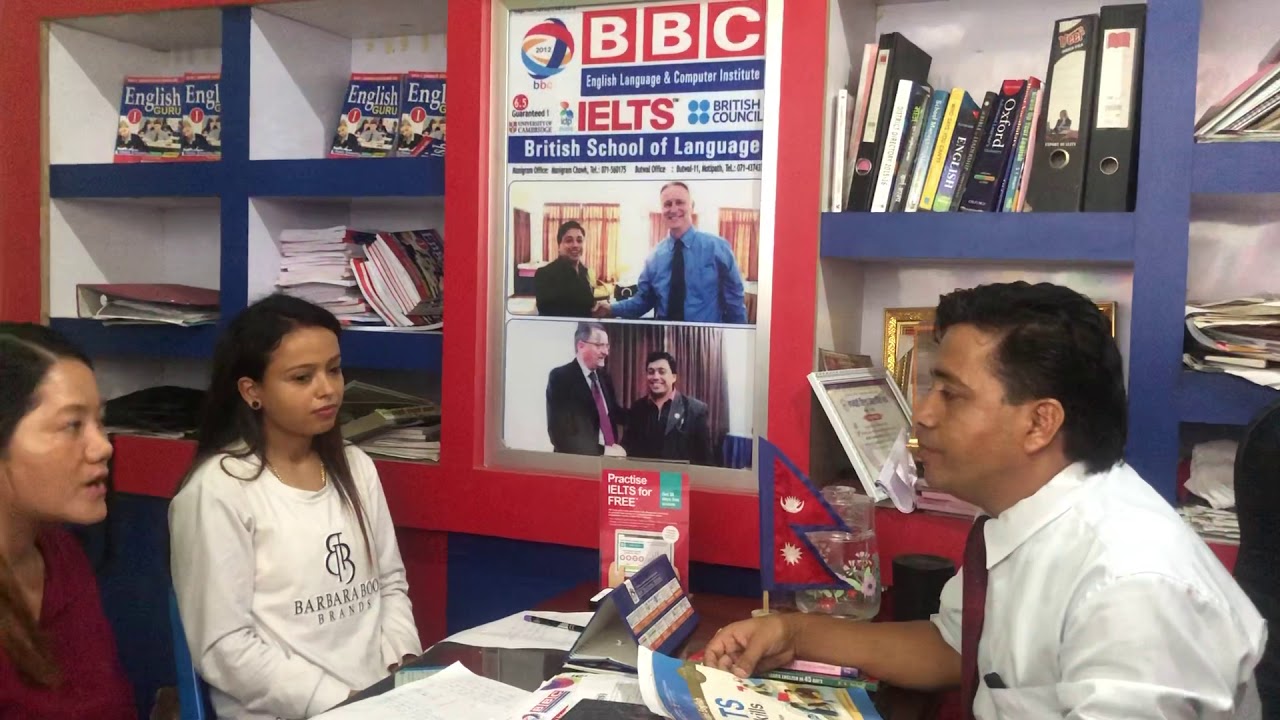 Тест устной речи IELTS Life Skills A1 в Непале