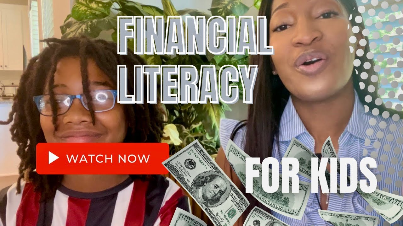 FINANCIAL LITERACY FOR KIDS | A simple strategy to reach financial independence 