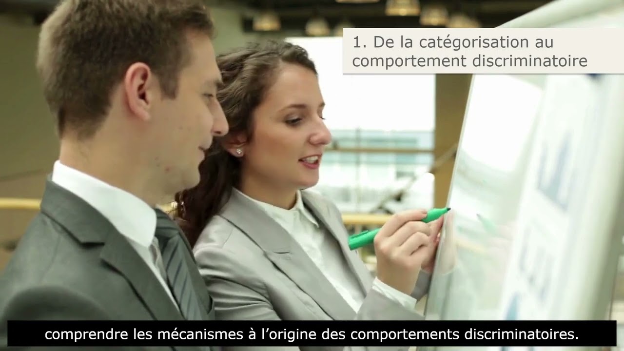 l'égalité professionnelle et la lutte contre les discriminations dans la fonction publique