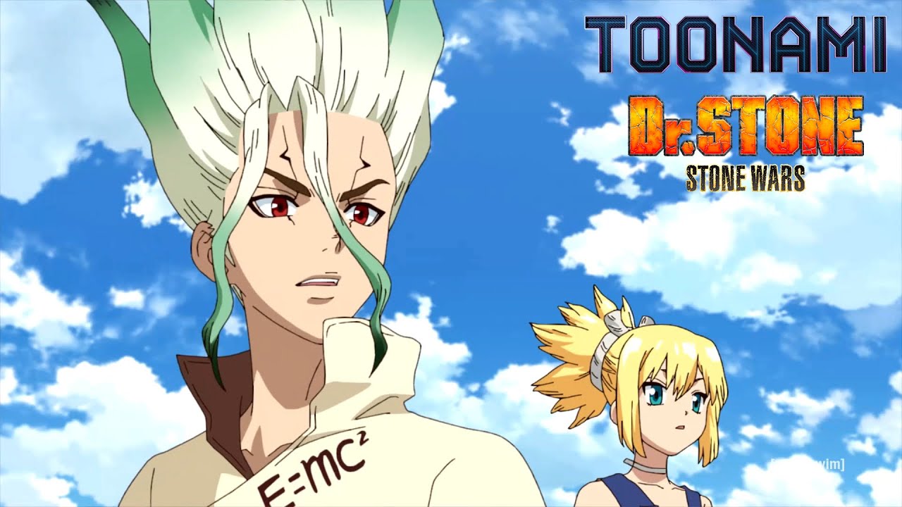 Dr. Stone: Stone Wars English Dub Promo - Toonami