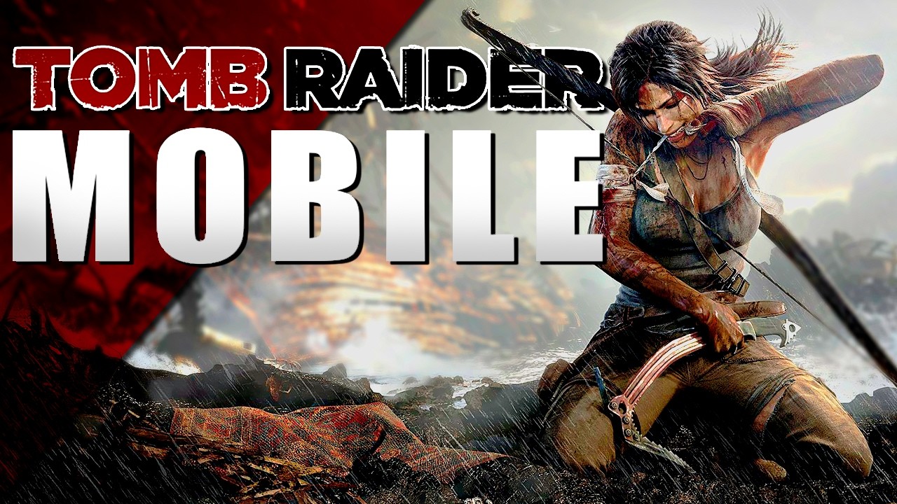 TOMB RAIDER MOBILE (2026) - A PRIMEIRA HORA  |  Parte 1
