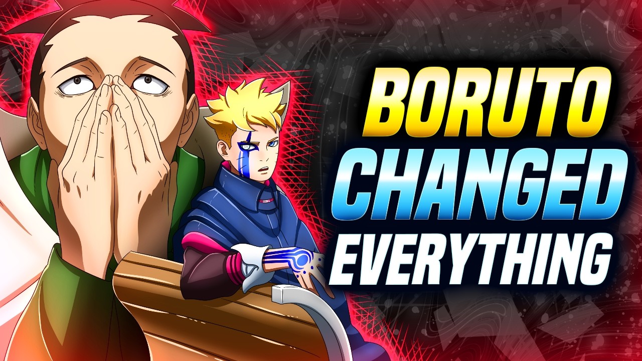 🚨🚨Boruto Just DESTROYED The Timeline And Kashin Koji Knows It!?🚨🚨