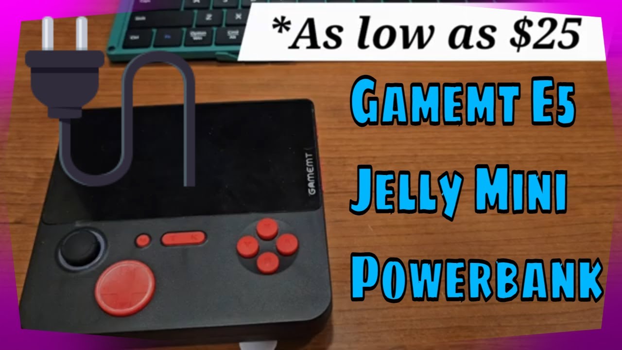 Gamemt E5 Jellymini Powerbank: Unboxing and first look