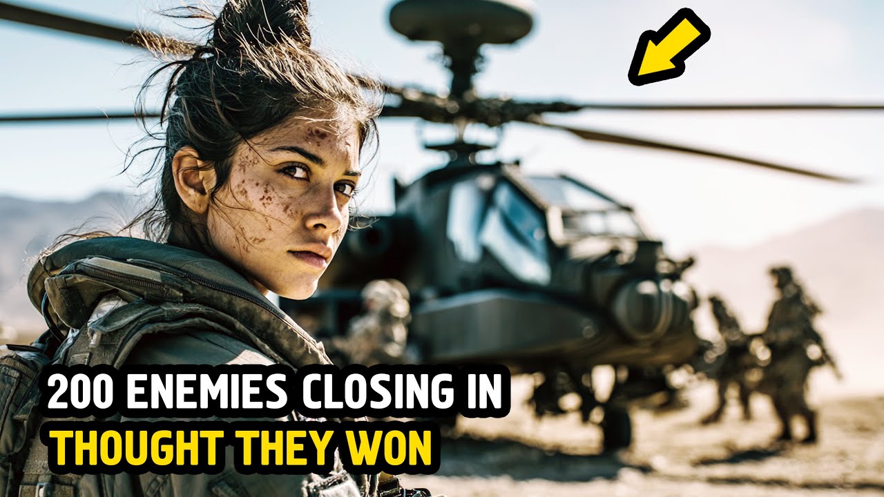 SEAL Team Surrounded by 200 Enemies &mdash; Until Female Apache Pilot Rained Down 4,000 Rounds and...