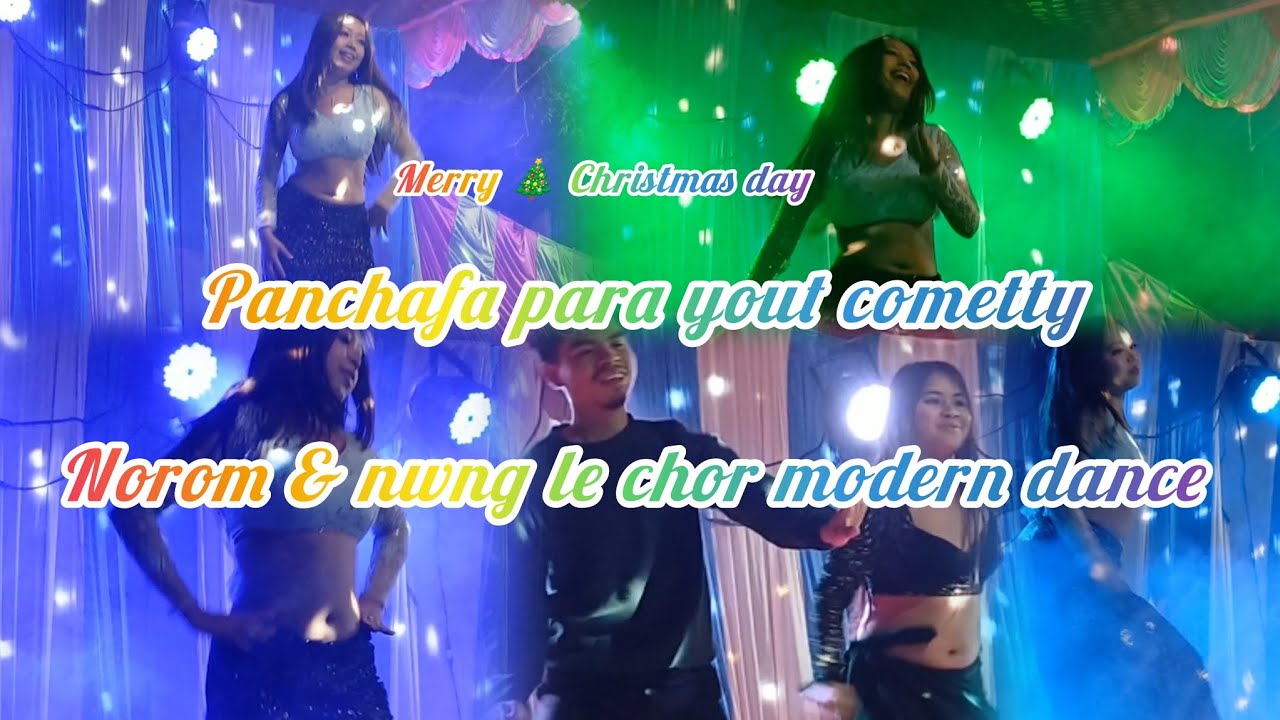 Merry Christmas panchafa para yout cometty modern dance group 