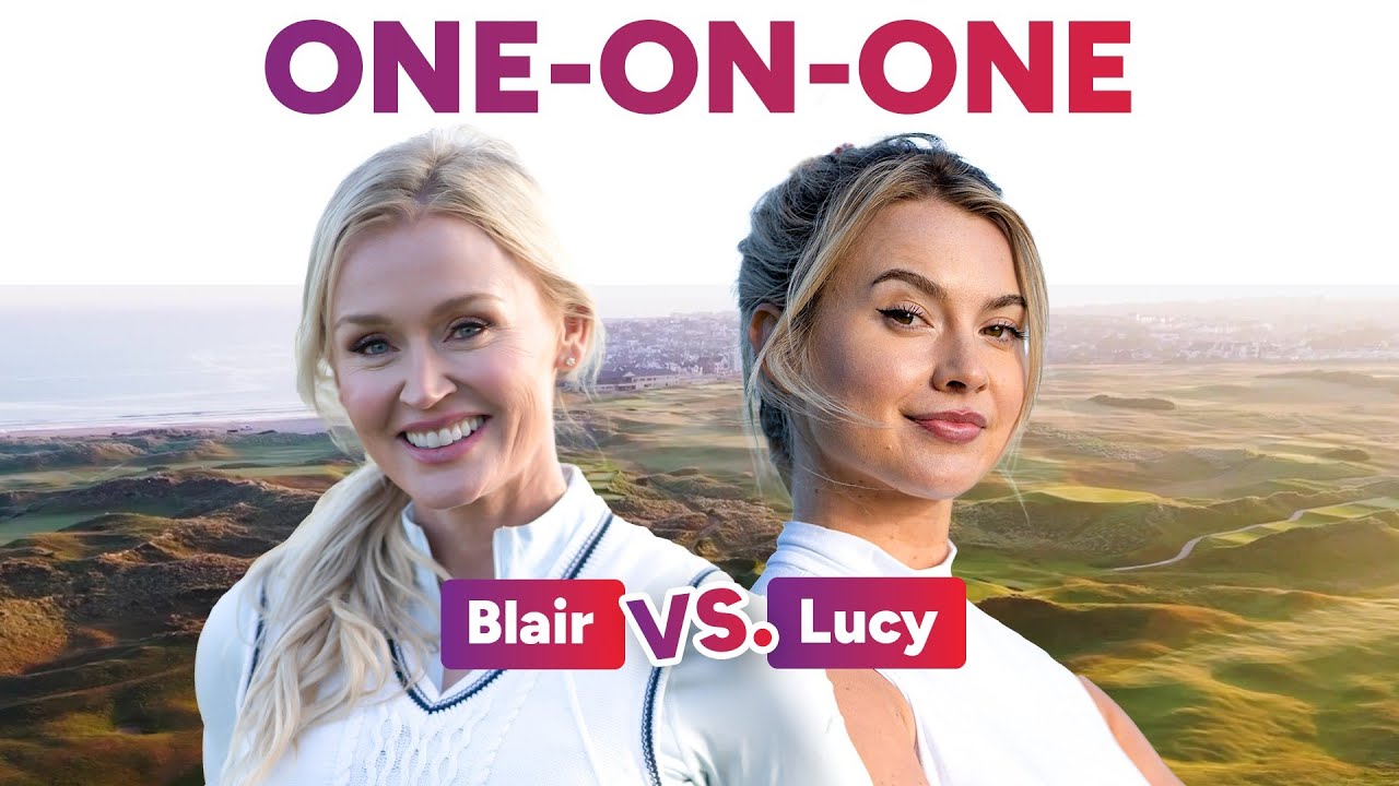Blair vs. Lucy | Glam Golf with Blair O'Neal | GolfPass