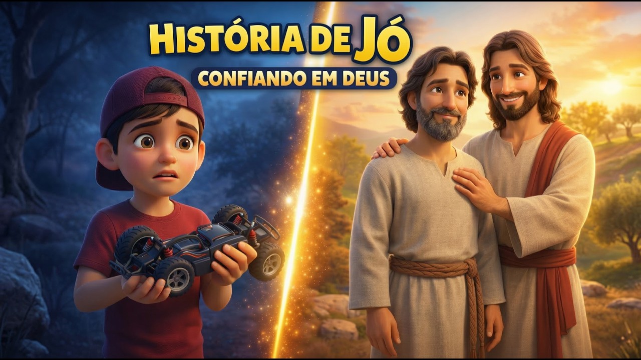 JÓ: CONFIANDO EM DEUS MESMO NOS DIAS DIFÍCEIS
