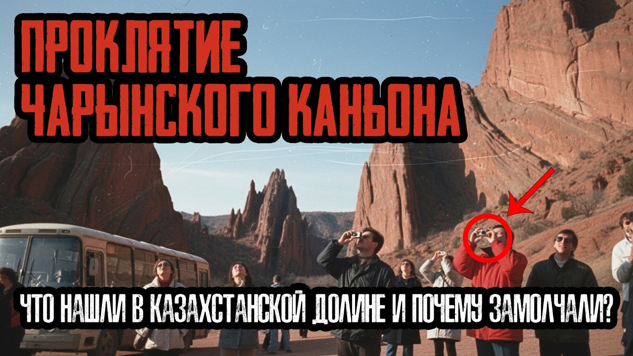 ДОЛИНА ЗАМКОВ: Почему ЗАПРЕТИЛИ ПОСЕЩАТЬ Туристам Это Место? Тайна Чарынского Каньона!