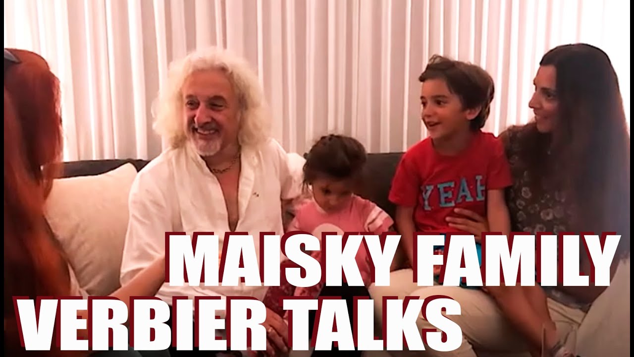 Verbier Talks Mischa Maisky