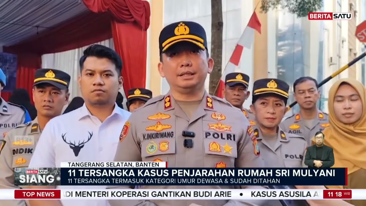 Kasus Penjarahan Rumah Sri Mulyani, 11 Orang Jadi Tersangka #Beritasatu
