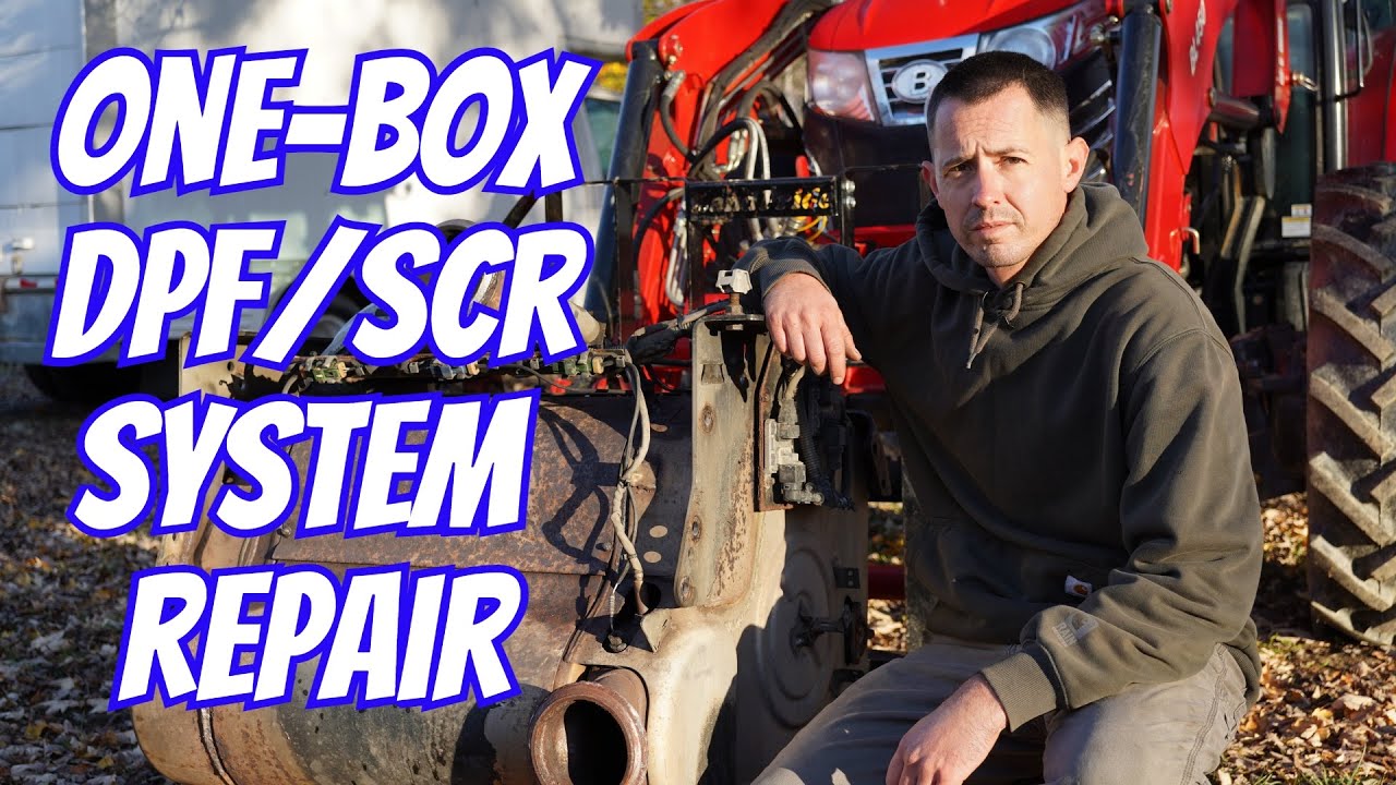 One-Box DPF/SCR System Repair - Freightliner/Detroit