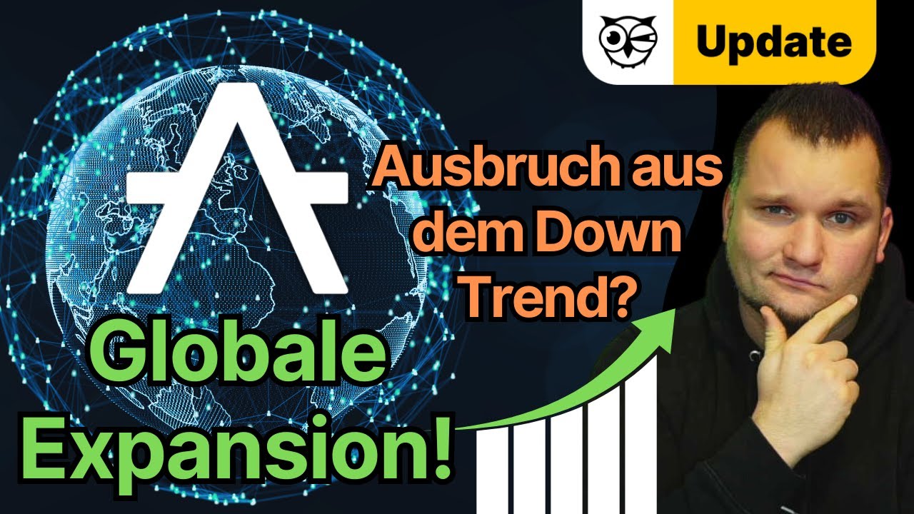 AZERO Ausbruch vom Down Trend? Globale Expansion! US Markt Angriff! Neue Projekte! Aleph Zero Update