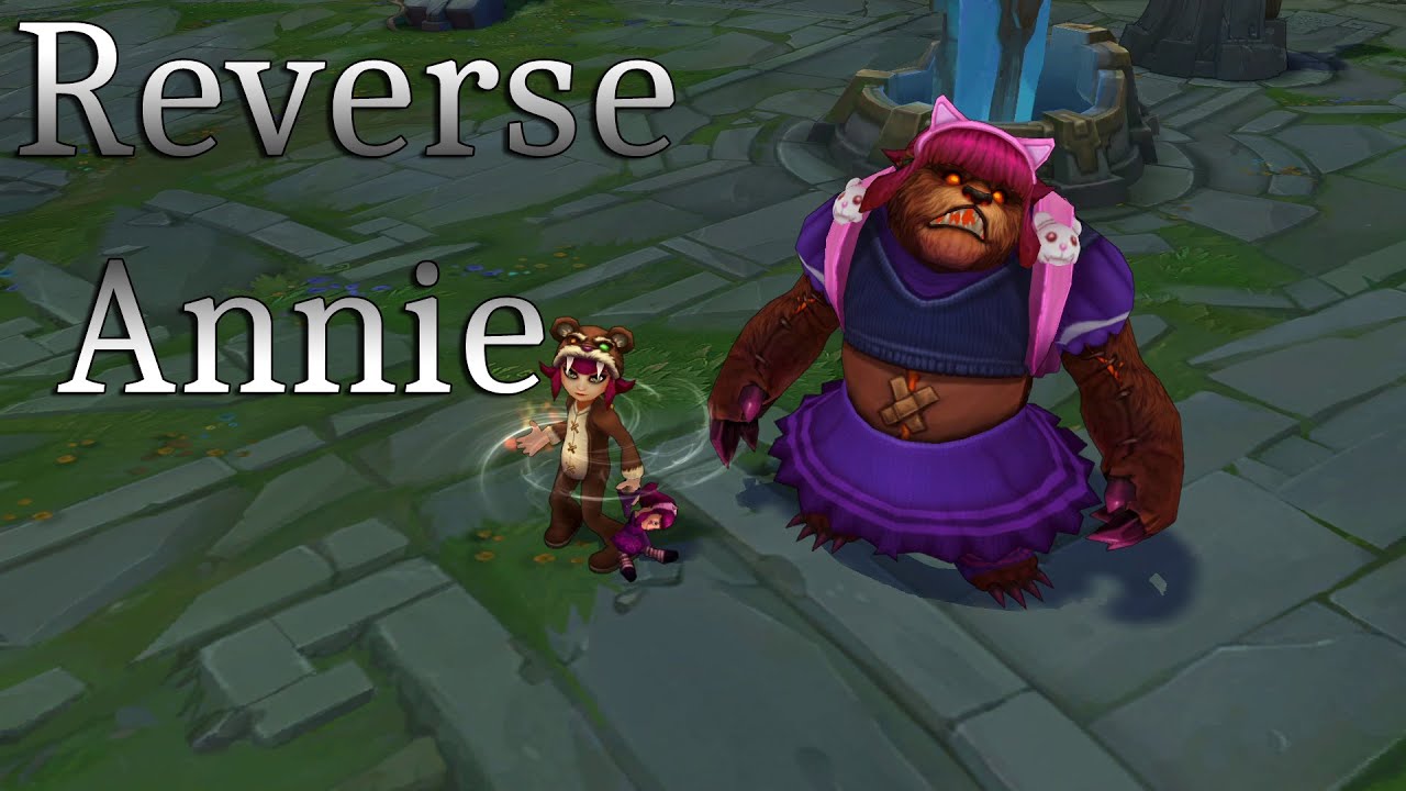 Reverse Annie SkinSpotlight - League of Legends