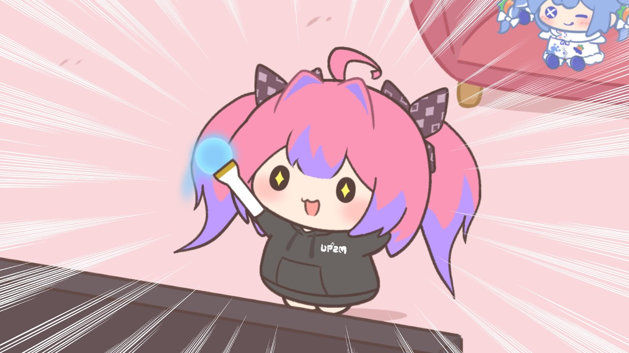 【手描き】3期生ライブ同時視聴中にファンサされるヴィヴィ【綺々羅々ヴィヴィ/ホロライブ/FLOW GLOW】