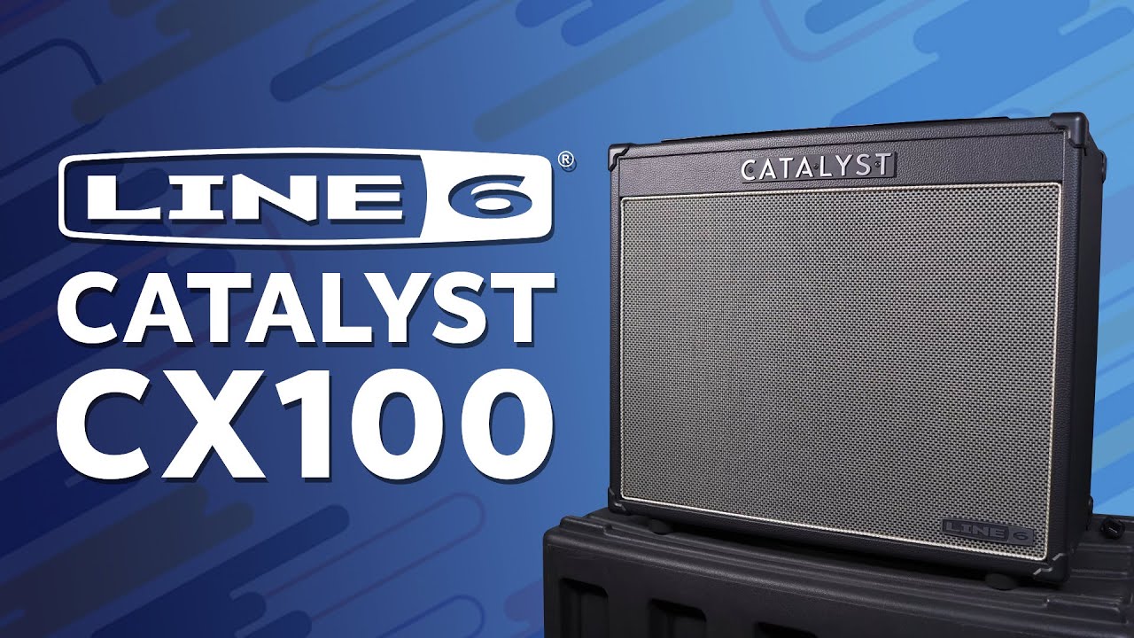 Line 6 Catalyst CX 100 - Modeling Guitar Amp Showcase with Ben Bailey