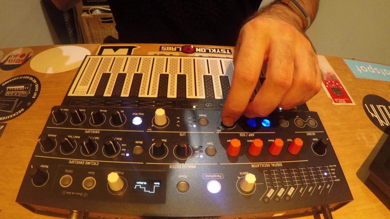 Arturia Microfreak   Patch Design   Pad 01   Soft, Detune, Wavetable, Chorus