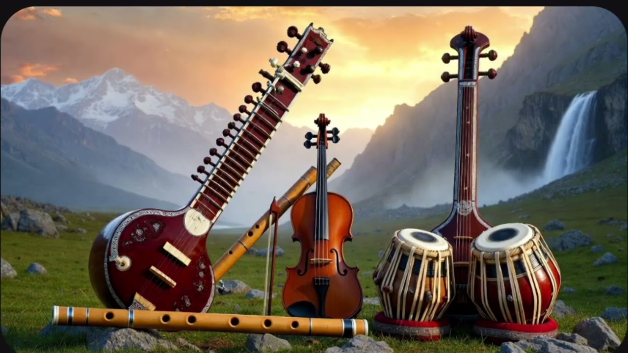✨Relaxing Indian Instrumental Music for Travel & Meditation