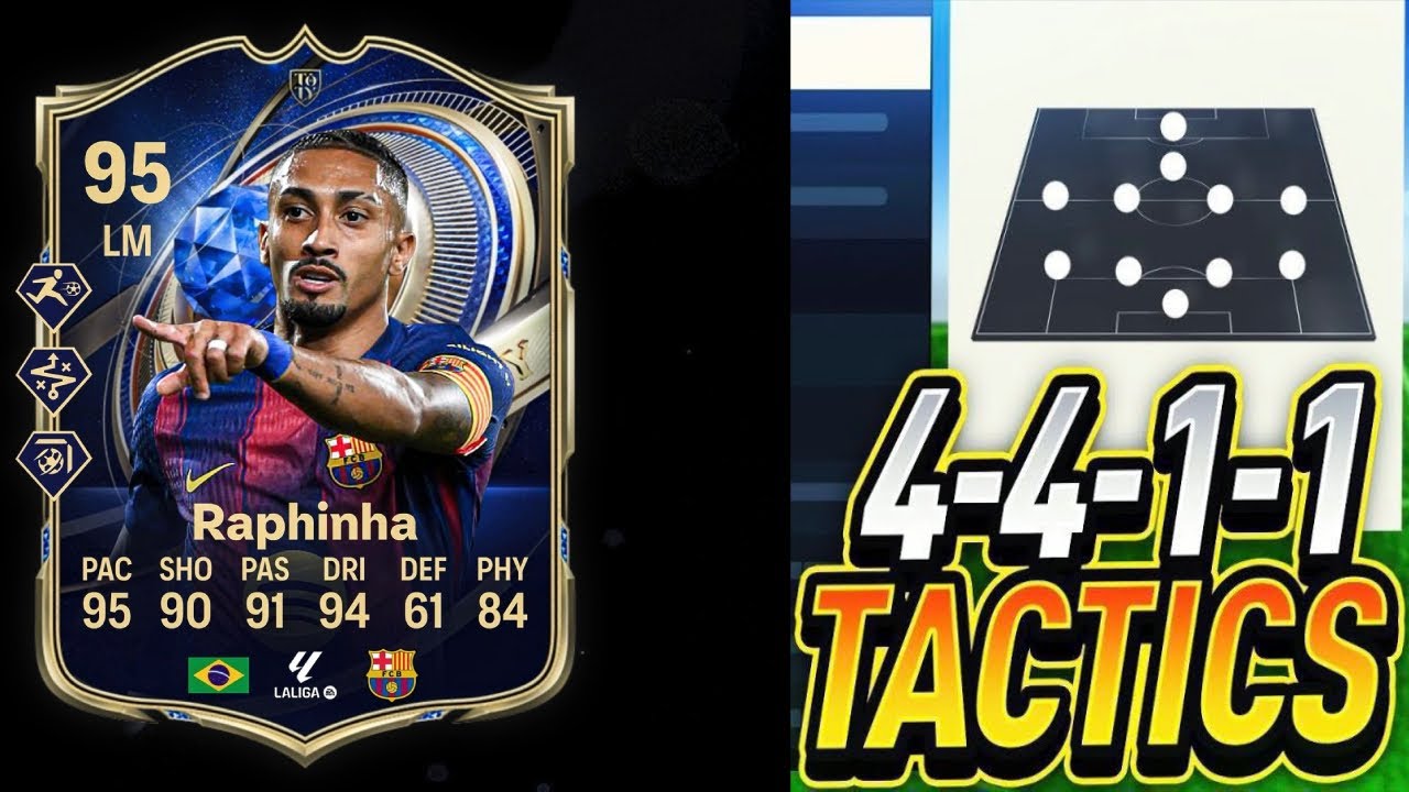 МЕТА TOTY 4411 ПОЛЬЗОВАТЕЛЬСКАЯ ТАКТИКА | ВЫИГРЫВАЙТЕ БОЛЬШЕ ИГР - FC 26 ULTIMATE TEAM