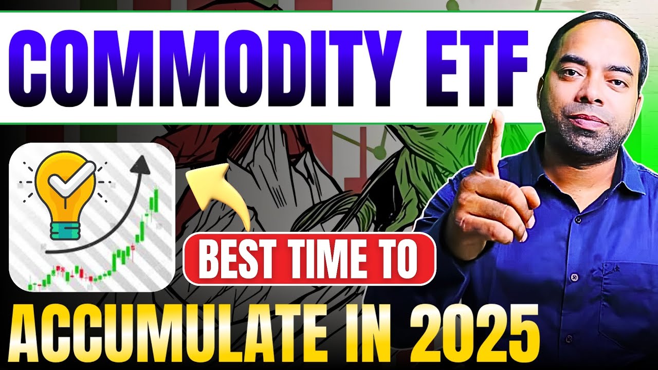 Commodity ETF Review 2025 || COMMODITY ETF ANALYSIS || COMMOIETF BEST ETF IN INDIA #commoietf