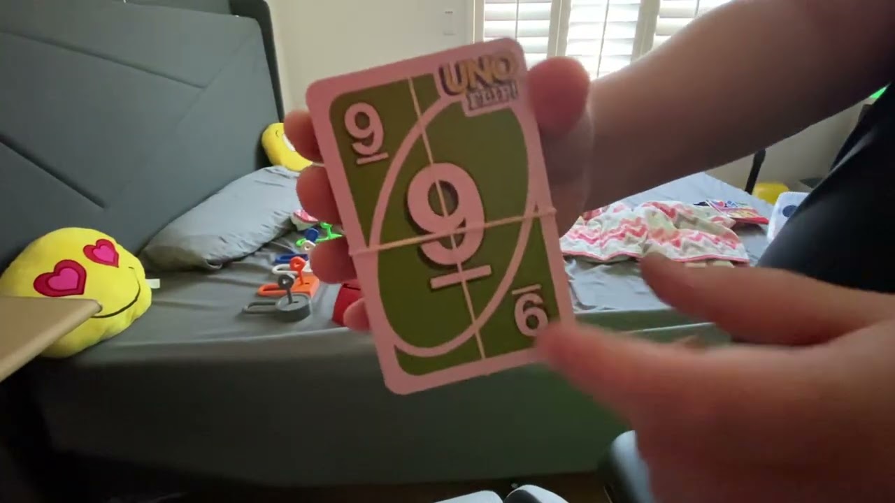 All of my Uno Card Games!