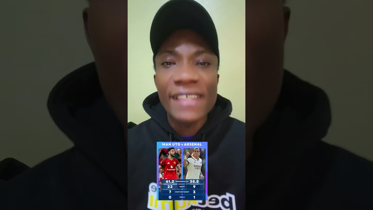 Man United vs Arsenal analysis 