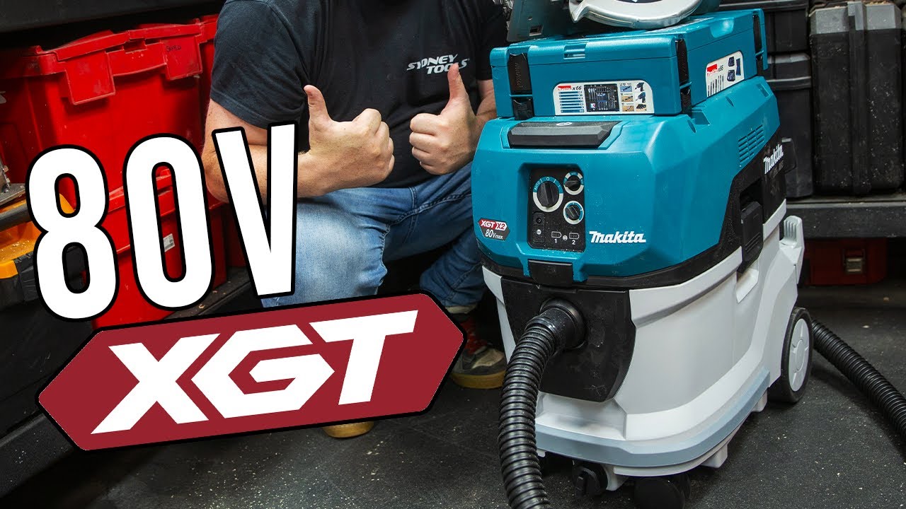 НОВЫЙ пылесос Makita 80 В M-Class (VC006GM)