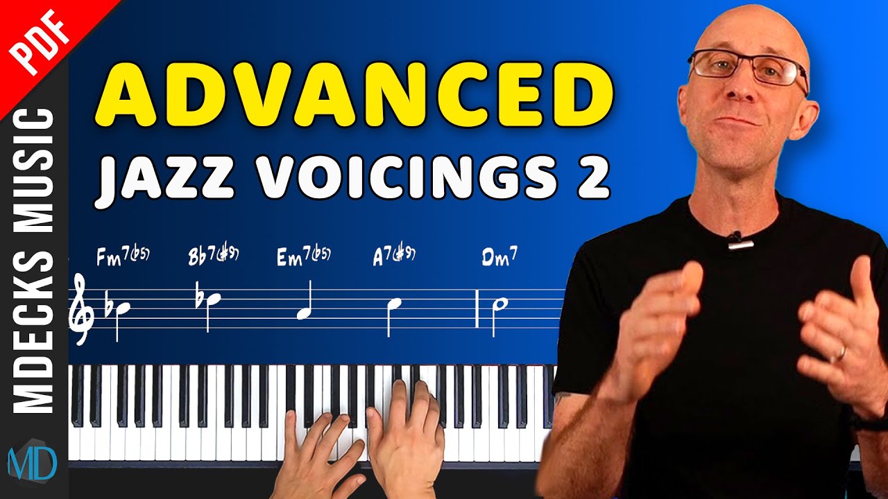 Advanced Jazz Piano Voicings: Exploring Volume 2 | Piano Tutorial #MusicTheory #jazzpianolessons