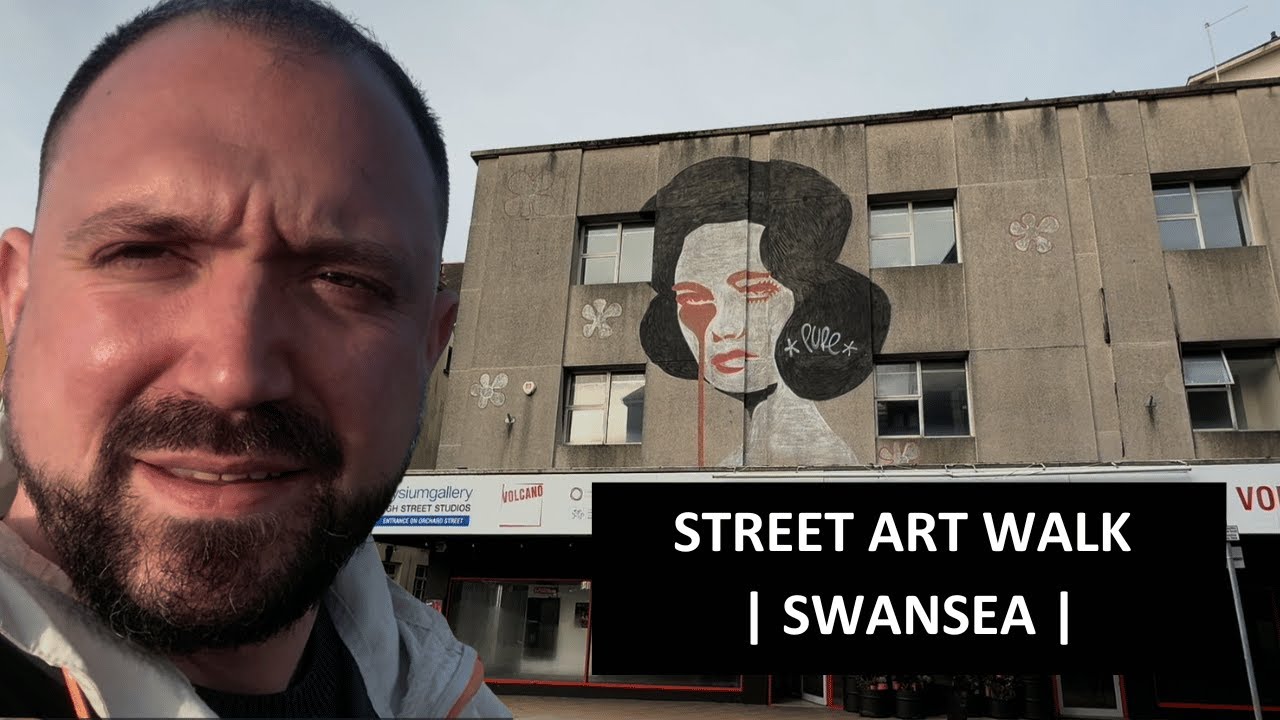 Exploring Swansea's Street Art | Murals, Pubs & Joe’s Ice Cream