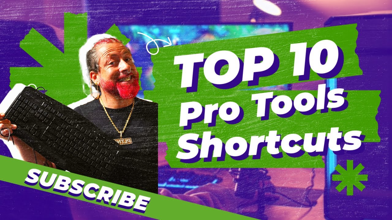 Top 10 Shortcuts in Pro Tools With Dashius Clay