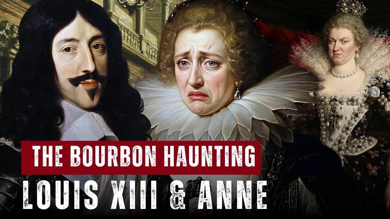 The Inbred Union of Louis XIII & Anne – The Forced Child Marriage That Haunted the Bourbons