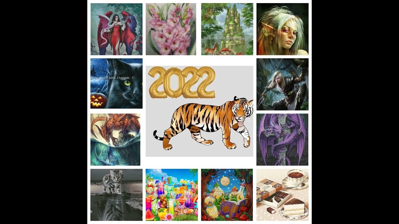Embroidery plans for 2022