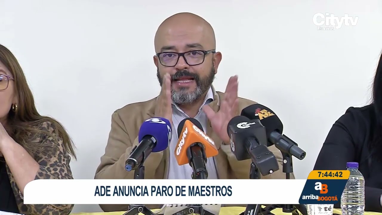 Maestros en Bogotá advierten paro y denuncian cambios en preescolar | CityTv