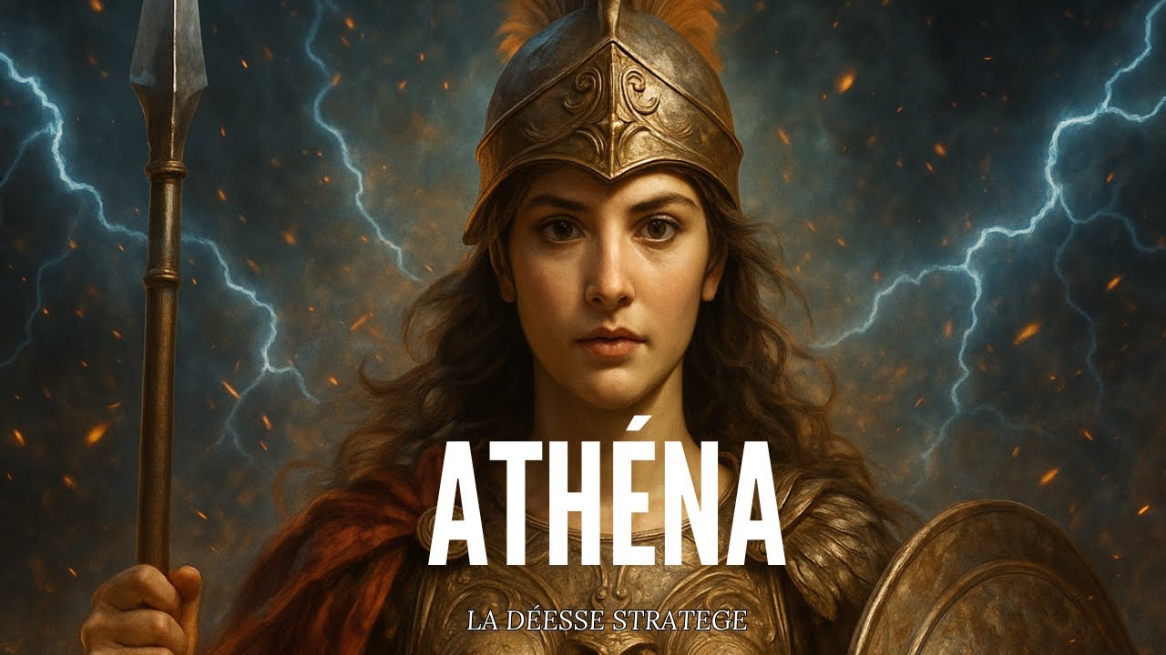 Athéna : La Déesse Guerrière née du crâne de Zeus
