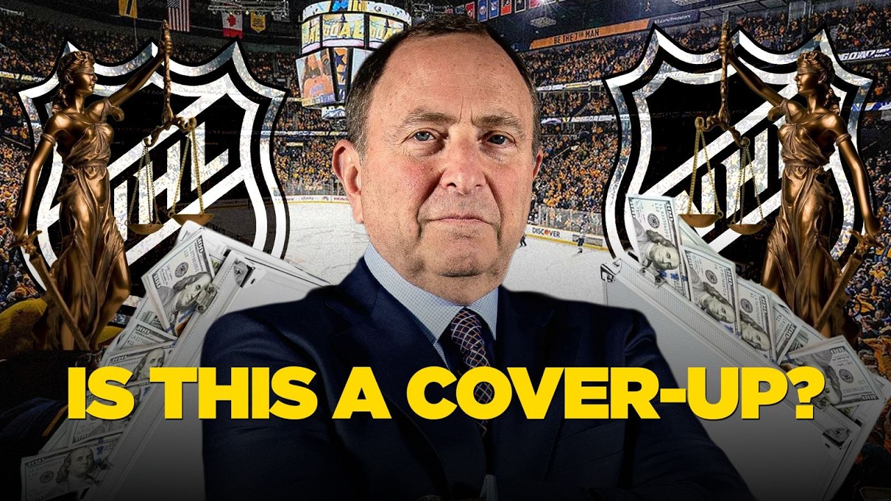 The NHL cover-up Gary Bettman hopes you never hear about