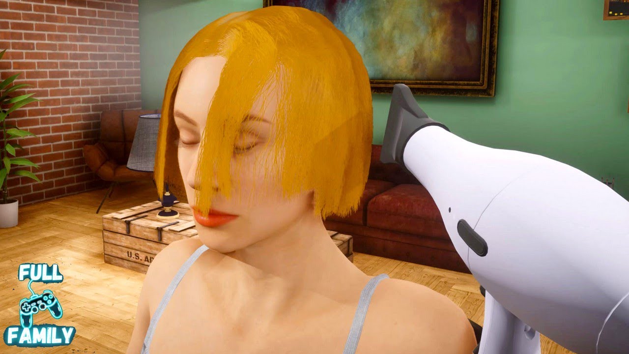 JE DEVIENS COIFFEUR / Hairdresser Simulator