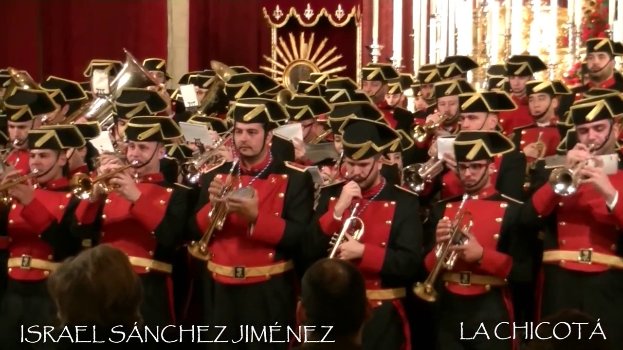 marcha a la gloria (virgen de los reyes)