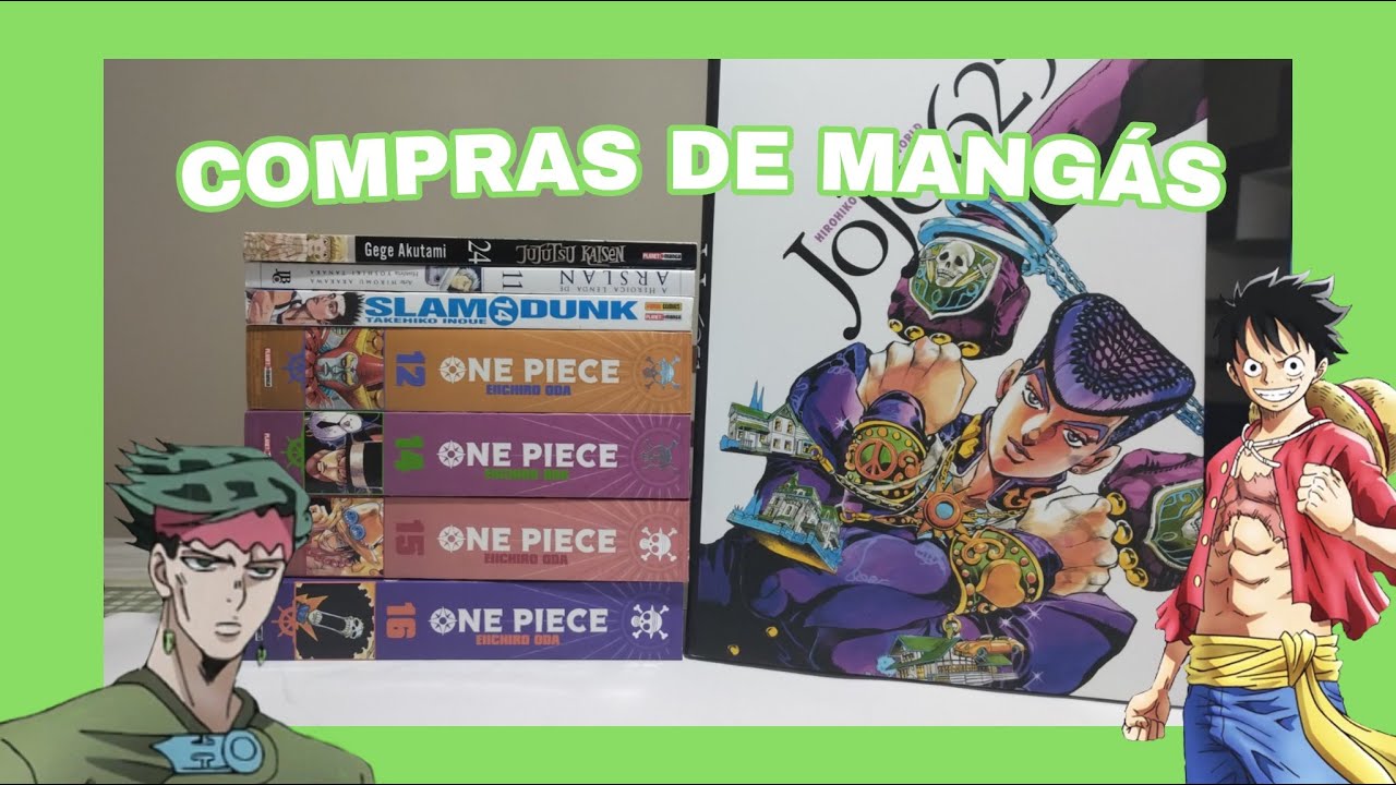COMPRAS DE MANGÁS - julho