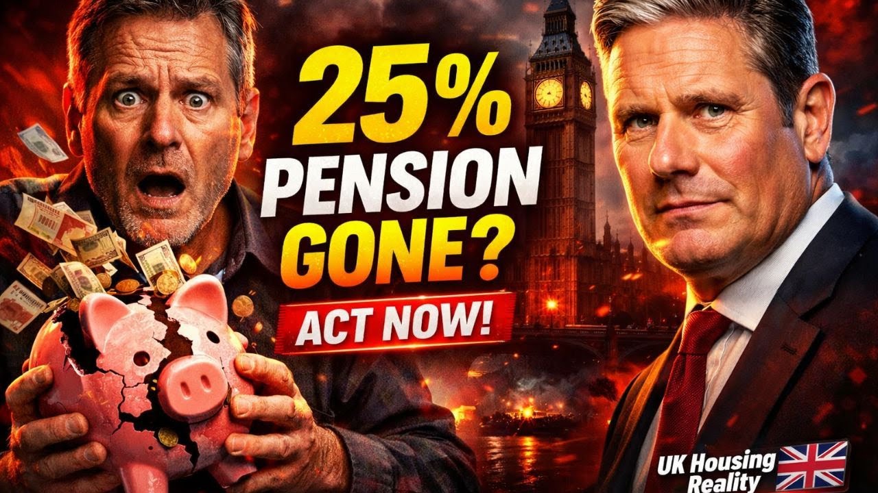 The Government is About to Seize 25% of Your Pension. (Act Now?)
