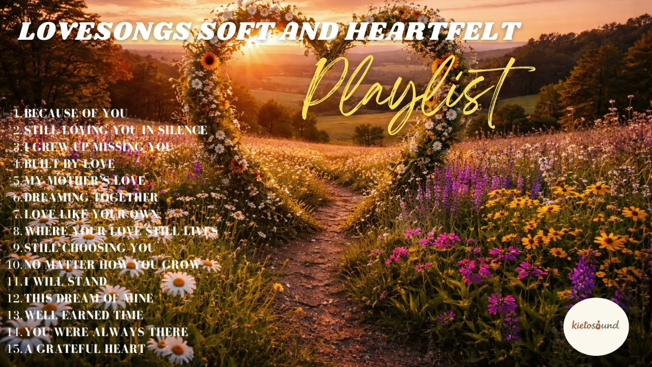 Love Songs for My Loved Ones 💕 Soft & Heartfelt Playlist
