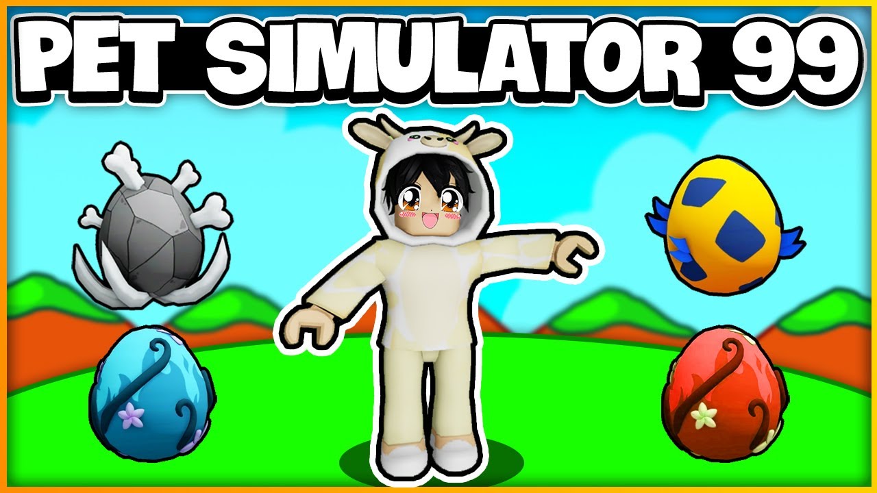 YENİ PETLERİM OLDU! | PET SİMULATOR 99 | Roblox Türkçe