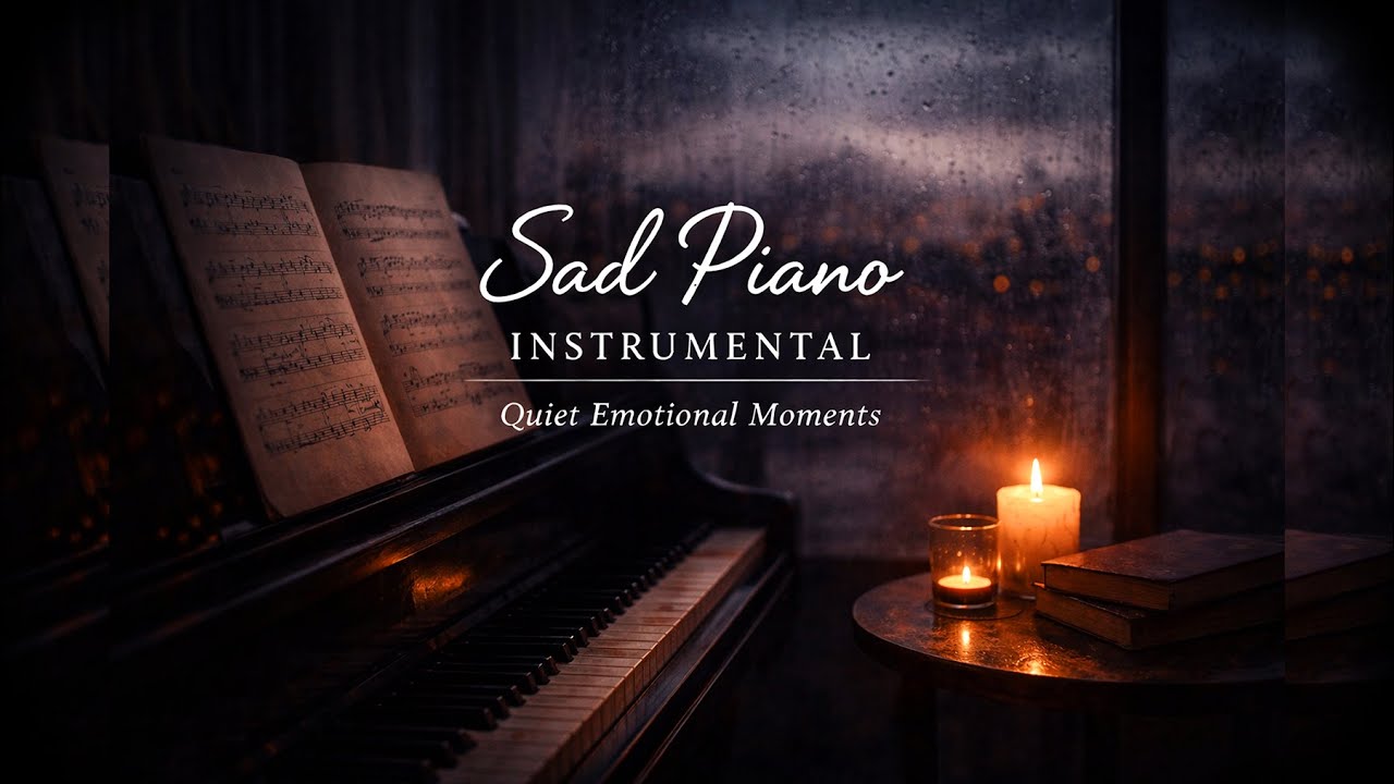 SAD PIANO INSTRUMENTAL – QUIET EMOTIONAL MOMENTS