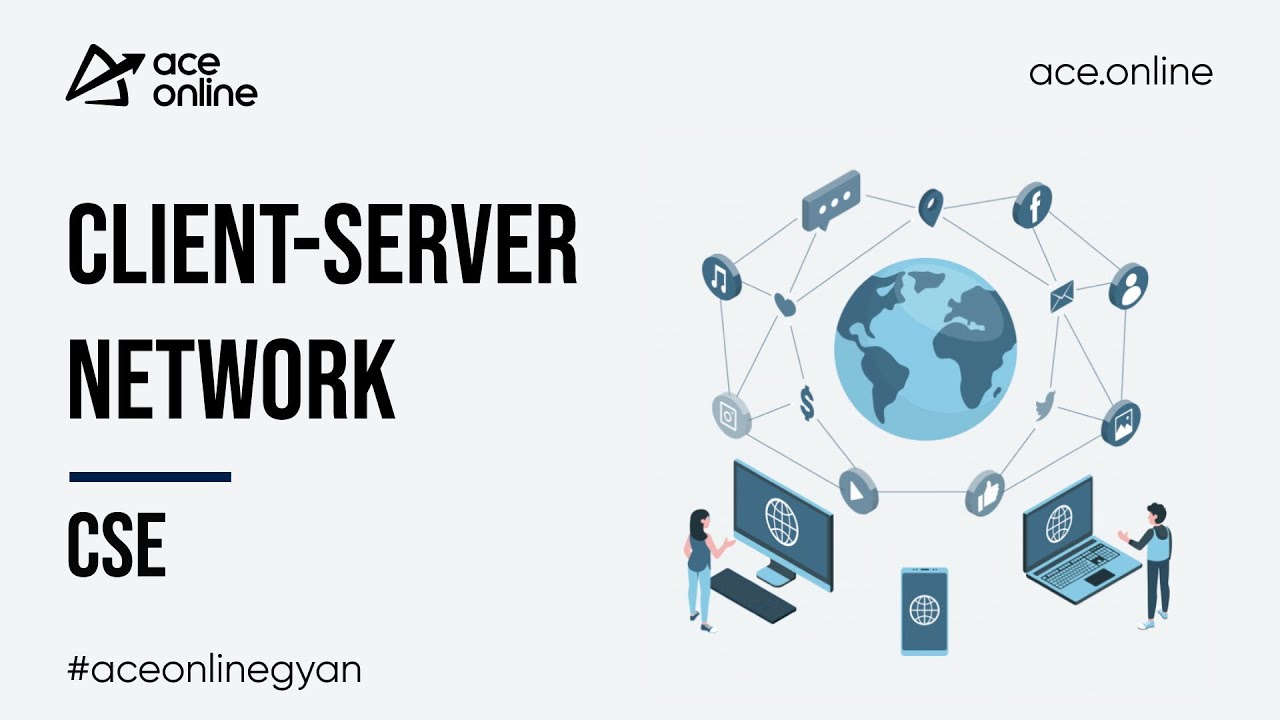 Client Server Network  | 1 Minute Gyan | GATE 2023 | ACE Online