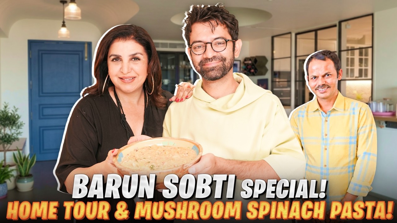 Barun Sobti & Wife Pashmeen Welcome A Fan To Their Home Over Fun Board Games & Coconut Milk Pasta!