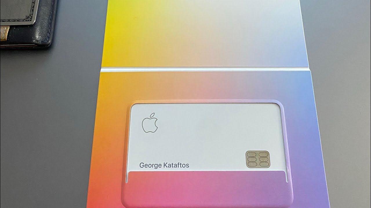 Apple Card 2022 -Unboxing and Review