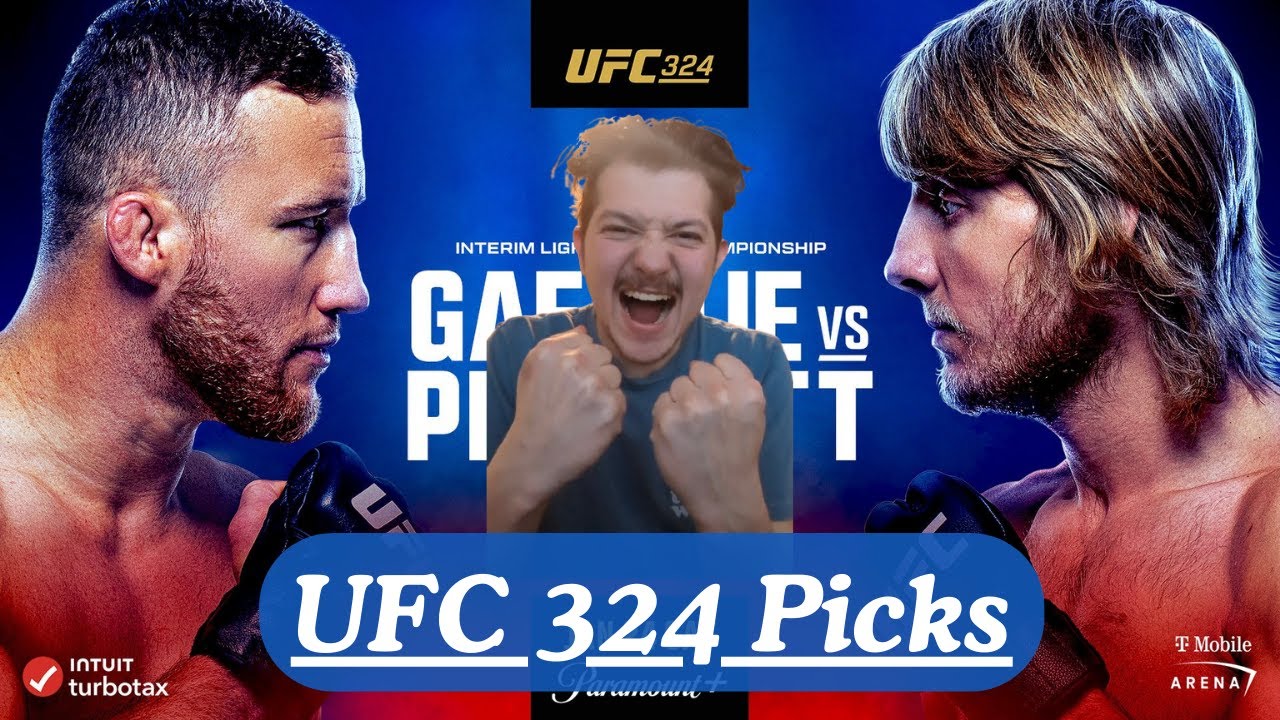 UFC 324 Predictions  Bang