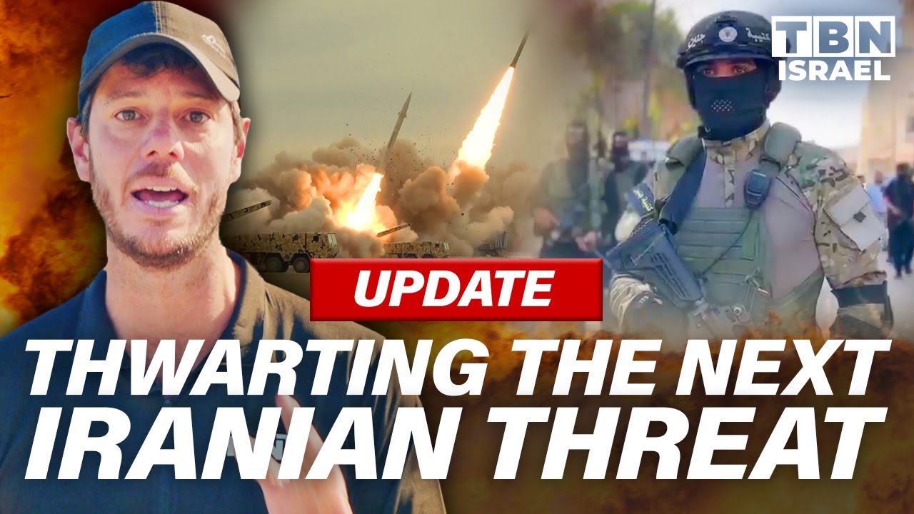 IDF Unveils NEW Strategy to OVERPOWER the ESCALATING Iranian Threat In Judea & Samaria  | TBN Israel