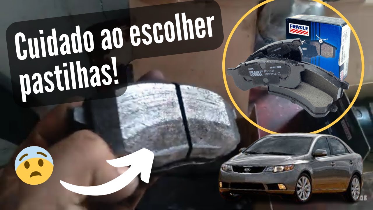 Pastilhas de freio: Marca e forma de aplica&ccedil;&atilde;o fazem diferen&ccedil;a!
