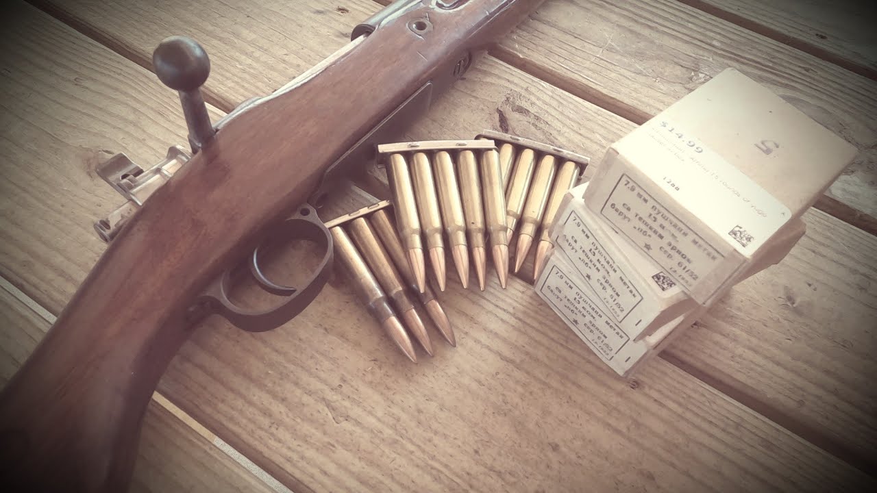 8mm Mauser reloads vs M49 Mililtary surplus ammo out of Czech VZ-24